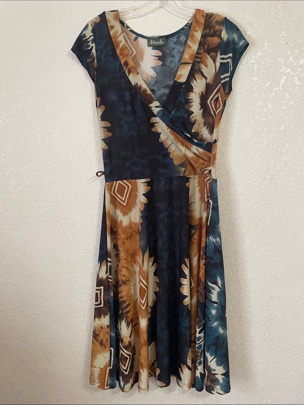 Maude Southwestern Floral Dress